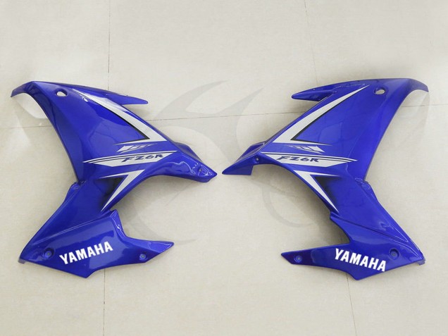 Großhandel Yamaha FZ6R Motorrad Verkleidung 2009-2015 - Blau Weiss