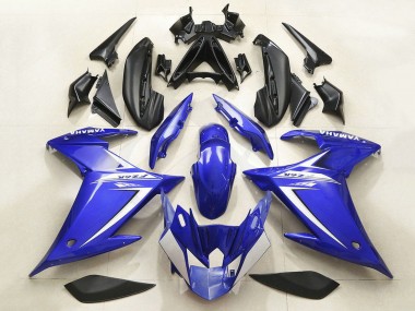 Großhandel Yamaha FZ6R Motorrad Verkleidung 2009-2015 - Blau Weiss