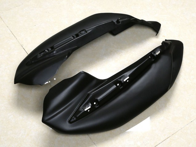 Großhandel Yamaha FZ6R Motorrad Verkleidung 2009-2015 - Matt Schwarz