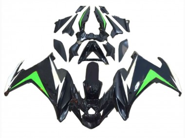 Großhandel Yamaha FZ6R Motorrad Verkleidung 2009-2015 - Schwarz Weiss Grun