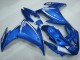 Großhandel Yamaha FZ6R Motorrad Verkleidung 2009-2015 - Blau Weiss