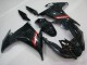 Großhandel Yamaha FZ6R Motorrad Verkleidung 2009-2015 - Glanzendes Schwarz Rot