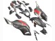 Großhandel Yamaha MT07/FZ07 Motorrad Verkleidung 2012-2017 - Grau Rot