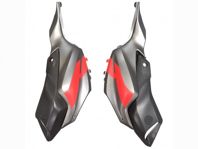 Großhandel Yamaha MT07/FZ07 Motorrad Verkleidung 2012-2017 - Grau Rot
