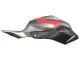 Großhandel Yamaha MT07/FZ07 Motorrad Verkleidung 2012-2017 - Grau Rot