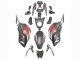 Großhandel Yamaha MT07/FZ07 Motorrad Verkleidung 2012-2017 - Grau Rot