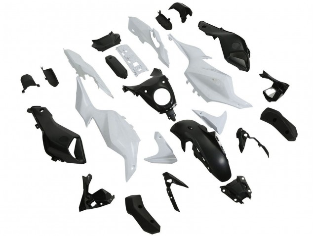 Großhandel Yamaha MT07/FZ07 Motorrad Verkleidung 2012-2017 - Unbemalt
