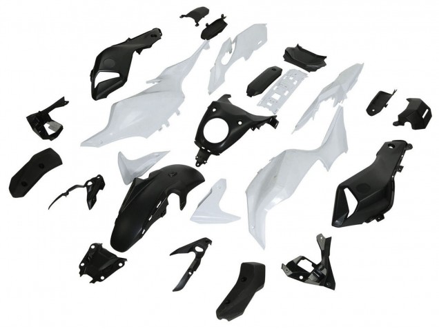 Großhandel Yamaha MT07/FZ07 Motorrad Verkleidung 2012-2017 - Unbemalt