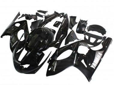Großhandel Yamaha YZF600R Thundercat Motorrad Verkleidung 1996-2007 - Glanzendes Schwarz