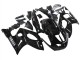 Großhandel Yamaha YZF600R Thundercat Motorrad Verkleidung 1996-2007 - Glanzendes Schwarz