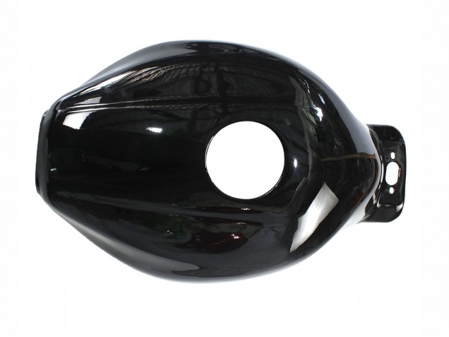 Großhandel Yamaha YZF600R Thundercat Motorrad Verkleidung 1996-2007 - Glanzendes Schwarz