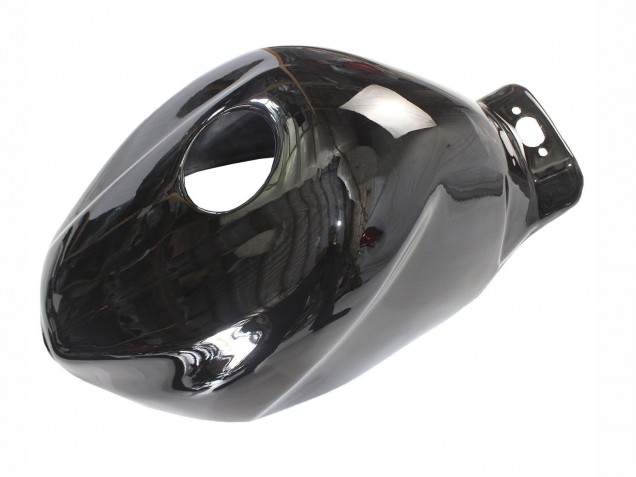Großhandel Yamaha YZF600R Thundercat Motorrad Verkleidung 1996-2007 - Glanzendes Schwarz