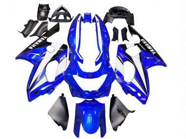 Großhandel Yamaha YZF600R Thundercat Motorrad Verkleidung 1996-2007 - Blau Weiss Schwarz