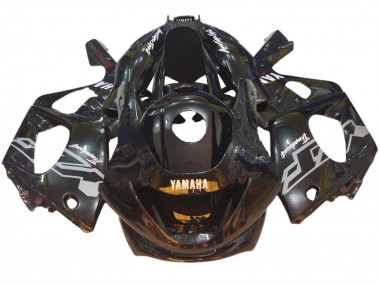 Großhandel Yamaha YZF600R Thundercat Motorrad Verkleidung 1996-2007 - Glanzendes Schwarz Chameleon