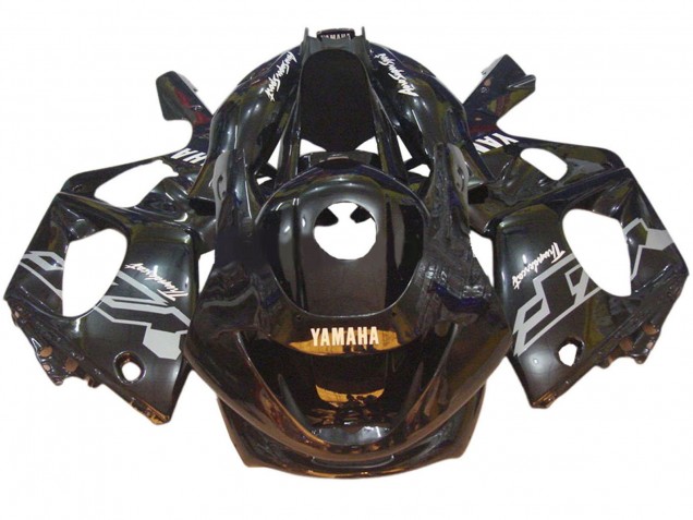 Großhandel Yamaha YZF600R Thundercat Motorrad Verkleidung 1996-2007 - Glanzendes Schwarz Chameleon