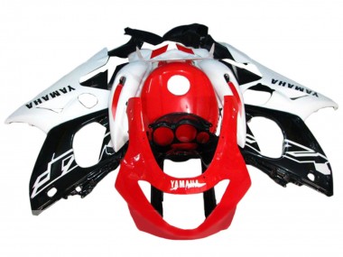 Großhandel Yamaha YZF600R Thundercat Motorrad Verkleidung 1996-2007 - Weiss Rot Schwarz