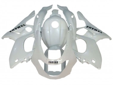 Großhandel Yamaha YZF600R Thundercat Motorrad Verkleidung 1996-2007 - Glanzendes Weiss