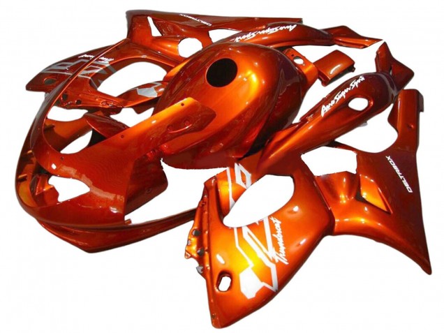 Großhandel Yamaha YZF600R Thundercat Motorrad Verkleidung 1996-2007 - Burnt Orange