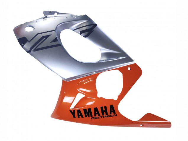 Großhandel Yamaha YZF600R Thundercat Motorrad Verkleidung 1996-2007 - Orange Grau Glanzendes Schwarz