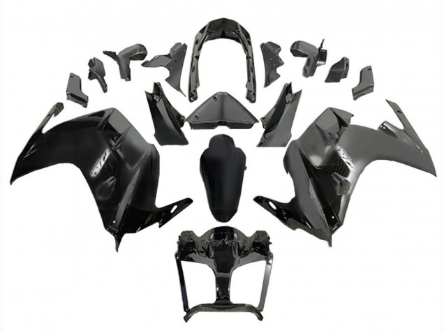 Großhandel Yamaha FJR1300 Motorrad Verkleidung 2001-2006 - Schwarz