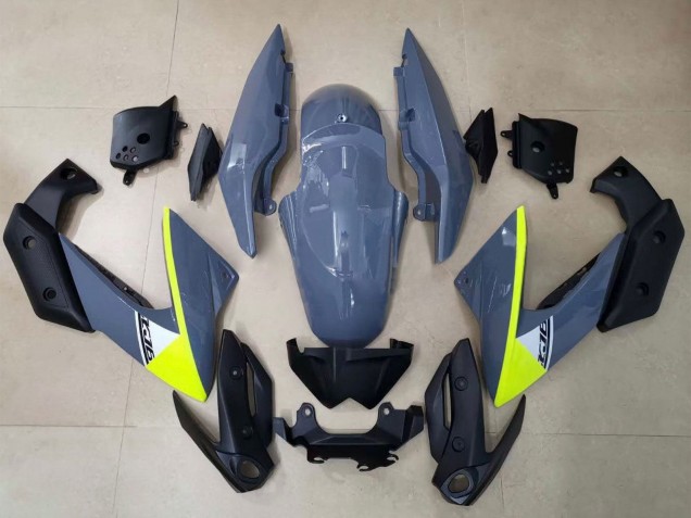 Großhandel Yamaha XJ6 Motorrad Verkleidung 2009-2012 - Grau Gelb