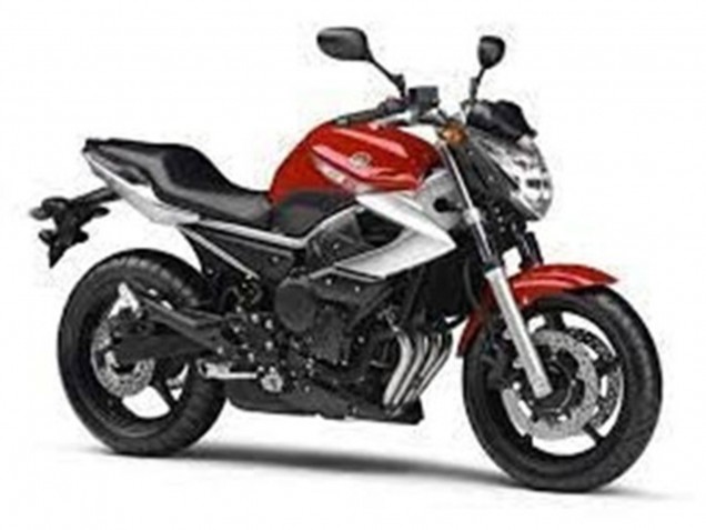 Großhandel Yamaha XJ6 Motorrad Verkleidung 2009-2012 - Rot Silber