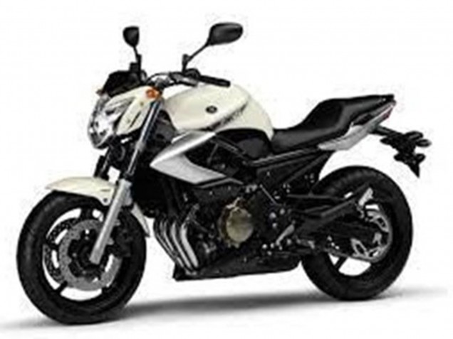 Großhandel Yamaha XJ6 Motorrad Verkleidung 2009-2012 - Weiss Silber Schwarz