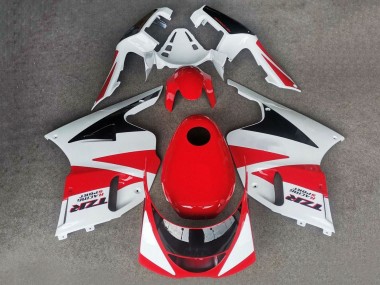 Großhandel Yamaha TZR250 3XV Motorrad Verkleidung 1991-1994 - Weiss Rot Schwarz Rennen