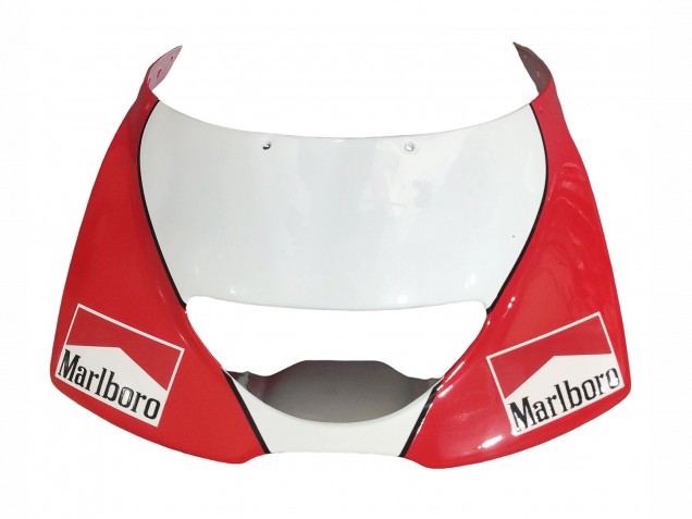 Großhandel Yamaha TZR250 3XV Motorrad Verkleidung 1991-1994 - Weiss Rot Marlboro Castrol Dunlop