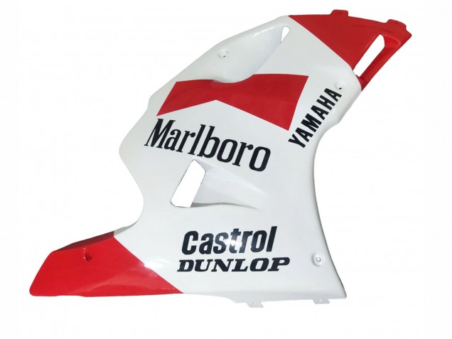 Großhandel Yamaha TZR250 3XV Motorrad Verkleidung 1991-1994 - Weiss Rot Marlboro Castrol Dunlop