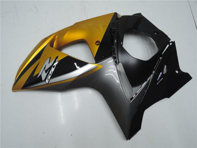 Großhandel Suzuki GSXR 1000 Motorrad Verkleidung 2009-2016 - Gold Matt Schwarz