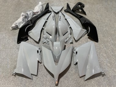 Großhandel Yamaha TMAX530 Motorrad Verkleidung 2015-2016 - Grau Schwarz