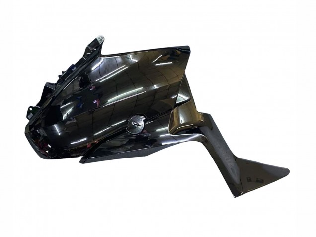 Großhandel Yamaha XMAX300 Motorrad Verkleidung 2017-2021 - Glanzendes Schwarz