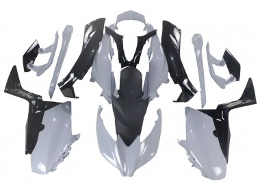 Großhandel Yamaha XMAX300 Motorrad Verkleidung 2017-2021 - Grau Schwarz