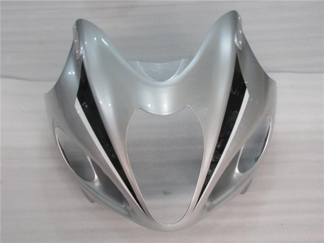 Großhandel Suzuki GSXR 1300 Hayabusa Motorrad Verkleidung 1996-2007 - Silber Schwarz