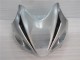 Großhandel Suzuki GSXR 1300 Hayabusa Motorrad Verkleidung 1996-2007 - Silber Schwarz