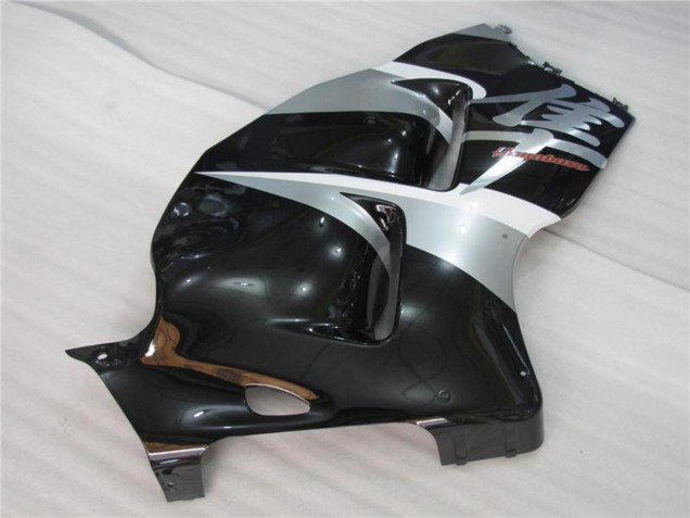 Großhandel Suzuki GSXR 1300 Hayabusa Motorrad Verkleidung 1996-2007 - Silber Schwarz