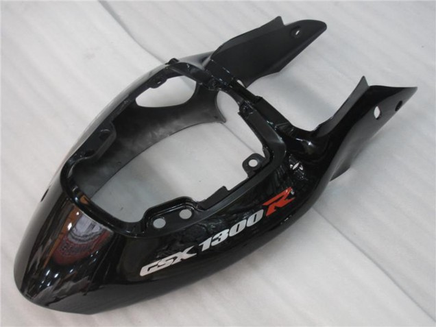 Großhandel Suzuki GSXR 1300 Hayabusa Motorrad Verkleidung 1996-2007 - Silber Schwarz