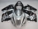 Großhandel Suzuki GSXR 1300 Hayabusa Motorrad Verkleidung 1996-2007 - Silber Schwarz