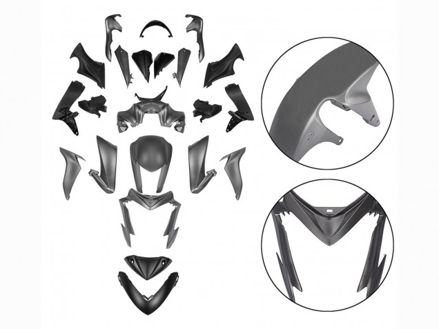 Großhandel Suzuki GSX-S 1000 Motorrad Verkleidung 2015-2020 - Silber
