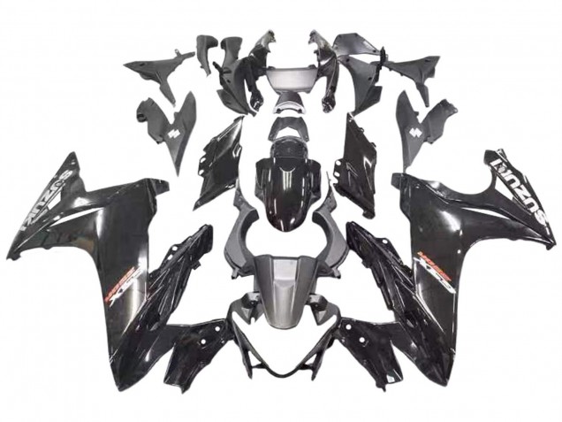 Großhandel Suzuki GSX250R Motorrad Verkleidung 2017-2020 - Matt Schwarz