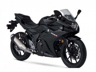 Großhandel Suzuki GSX250R Motorrad Verkleidung 2017-2020 - Matt Schwarz