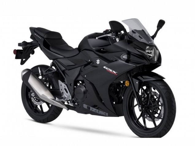 Großhandel Suzuki GSX250R Motorrad Verkleidung 2017-2020 - Matt Schwarz