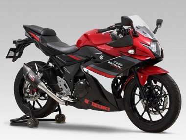 Großhandel Suzuki GSX250R Motorrad Verkleidung 2017-2020 - Rot Weiss Schwarz