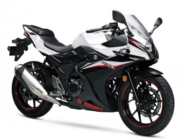 Großhandel Suzuki GSX250R Motorrad Verkleidung 2017-2020 - Weiss Schwarz