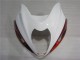 Großhandel Suzuki GSXR 1300 Hayabusa Motorrad Verkleidung 1996-2007 - Weiss Orange Schwarz