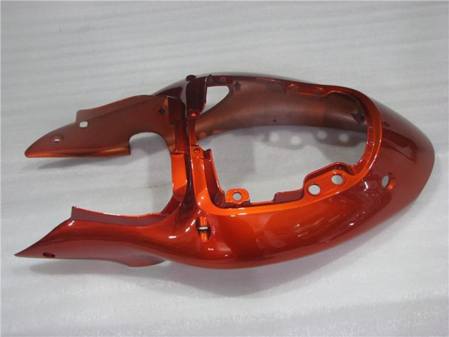 Großhandel Suzuki GSXR 1300 Hayabusa Motorrad Verkleidung 1996-2007 - Weiss Orange Schwarz