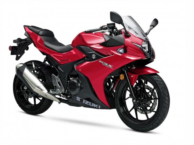 Großhandel Suzuki GSX250R Motorrad Verkleidung 2017-2020 - Rot Schwarz
