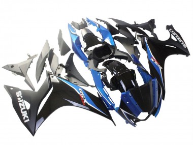 Großhandel Suzuki GSX250R Motorrad Verkleidung 2017-2020 - Blau Schwarz