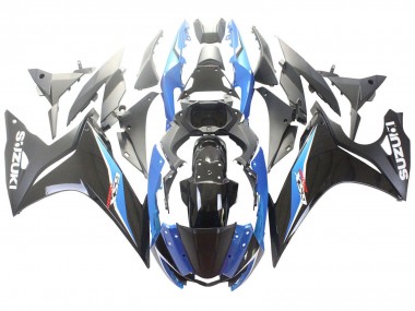 Großhandel Suzuki GSX250R Motorrad Verkleidung 2017-2020 - Blau Schwarz